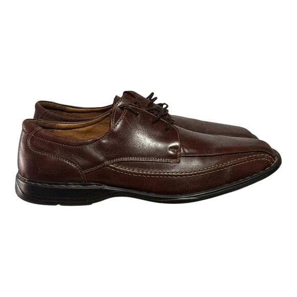 Josef Seibel Other - Josef Siebel Men's EU 44 Brown leather Oxford Shoes Size 10.5 Walking Casual